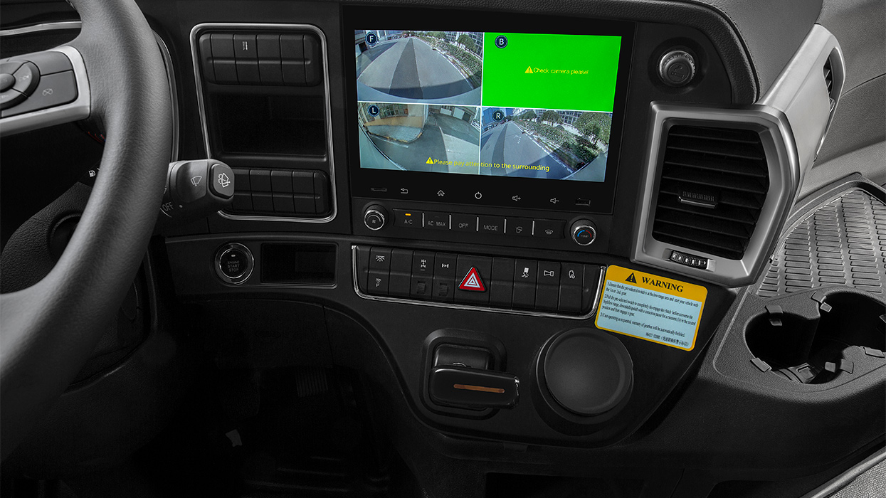 Camión JAC Q7